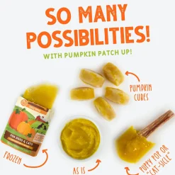 Pumpkin Patch Up! Pureed Pumpkin for Dogs & Cats