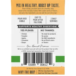 Pumpkin Pour Overs Chicken & Pumpkin Stew Dog Food Topper