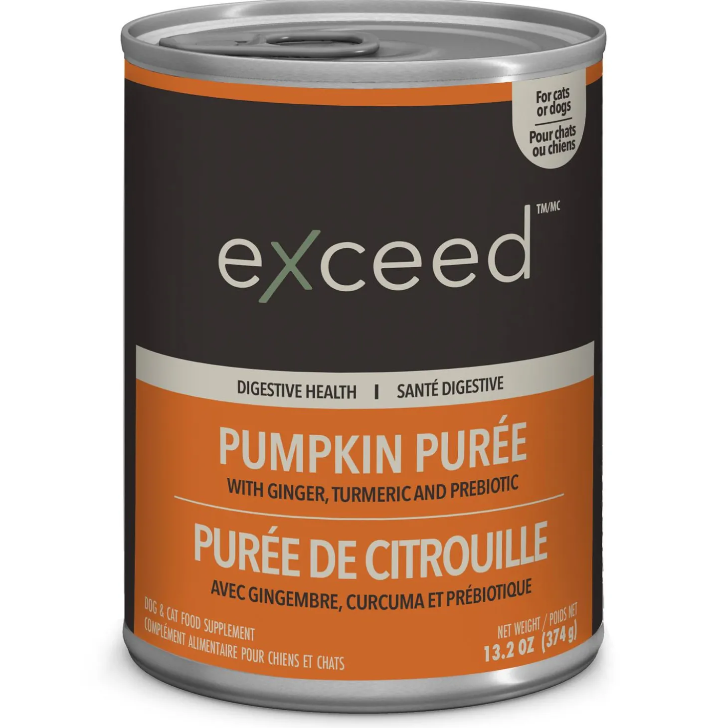 Pumpkin Puree with Ginger Turmeric & Prebiotics Dog & Cat Supplement