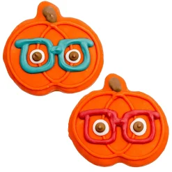 Pumpkins with Specs Appeal Assorted Dog Treats