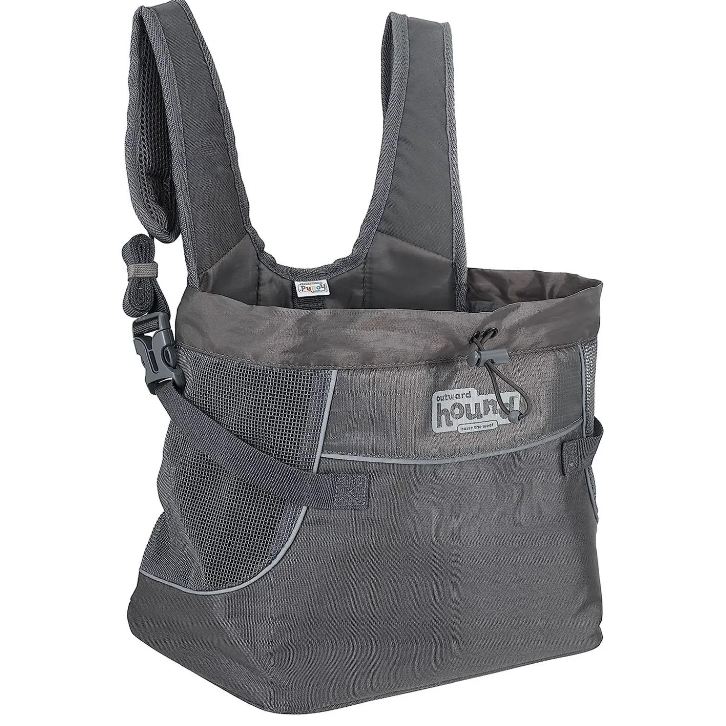 PupPak Grey Front Carrier