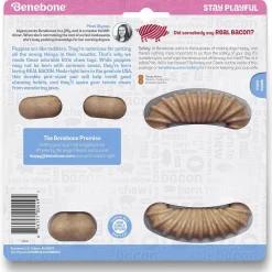 Puppy Bacon Bone Dog Toy