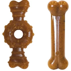 Puppy Chew Chicken Flavour Teething Ring Dog Toys