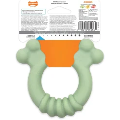 Puppy Chew Chicken Flavour Teething Tactile Ring Dog Toy