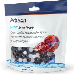 PURE Betta Black & White Beads