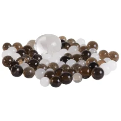 PURE Betta Black & White Beads