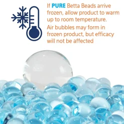 PURE Betta Black & White Beads