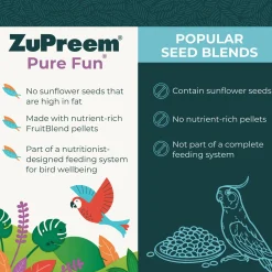 Pure Fun Large Bird Food