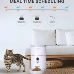 Purechew Sight Smart Pet Feeder With HD Camera