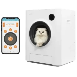 Purrclean Smart Self Cleaning Litter Box with App Control