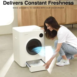 Purrclean Smart Self Cleaning Litter Box with App Control
