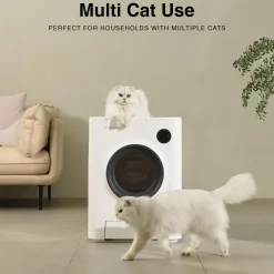 Purrclean Smart Self Cleaning Litter Box with App Control