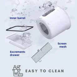 Purrclean Smart Self Cleaning Litter Box with App Control