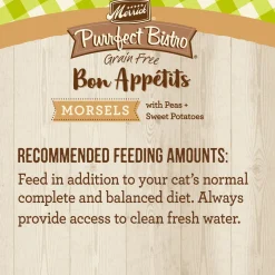 Purrfect Bistro Bon Appetits Morsels Turkey Recipe Cat Food
