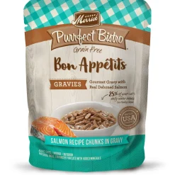 Purrfect Bistro Bon Appetits Morsels Salmon Recipe Cat Food