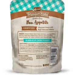 Purrfect Bistro Bon Appetits Morsels Salmon Recipe Cat Food