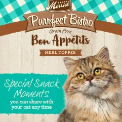 Purrfect Bistro Bon Appetits Morsels Salmon Recipe Cat Food