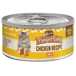 Purrfect Bistro Chicken Recipe Pate Cat Food