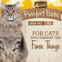 Purrfect Bistro Chicken Recipe Pate Cat Food