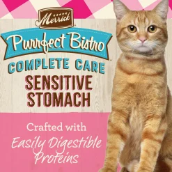 Purrfect Bistro Complete Care Sensitive Stomach Adult Cat Food