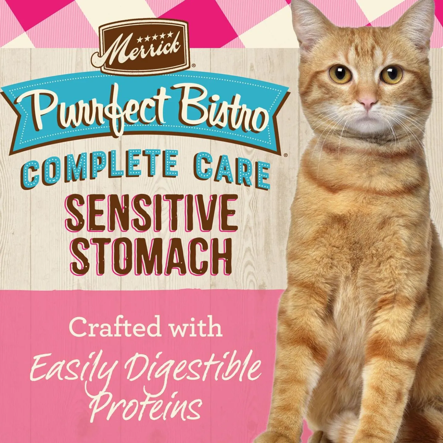 Purrfect Bistro Complete Care Sensitive Stomach Adult Cat Food
