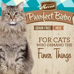 Purrfect Bistro Duck Recipe Pate Cat Food