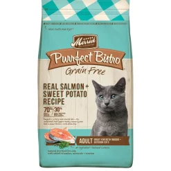 Purrfect Bistro Grain-Free Real Salmon + Sweet Potato Recipe Adult Cat Food