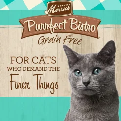 Purrfect Bistro Grain-Free Real Salmon + Sweet Potato Recipe Adult Cat Food