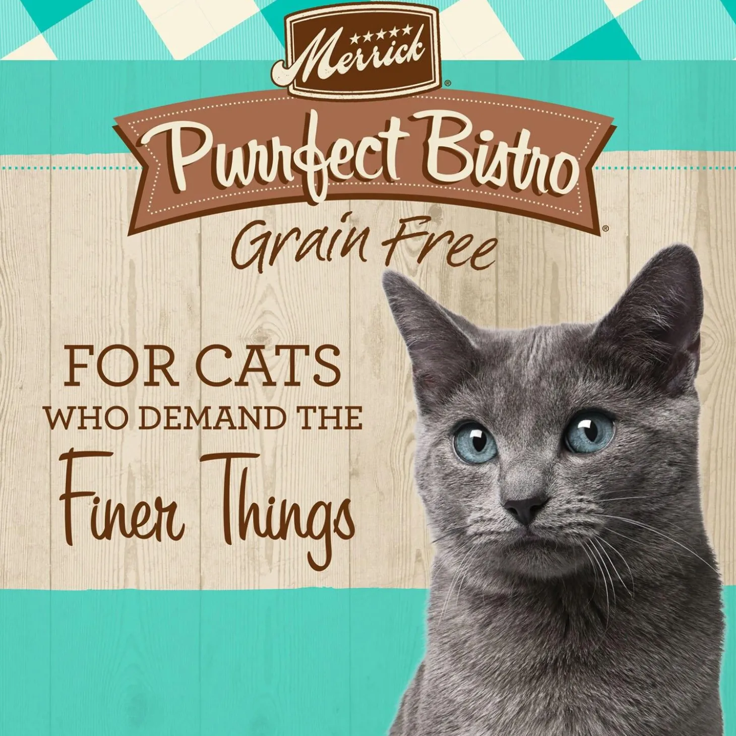 Purrfect Bistro Grain-Free Real Salmon + Sweet Potato Recipe Adult Cat Food