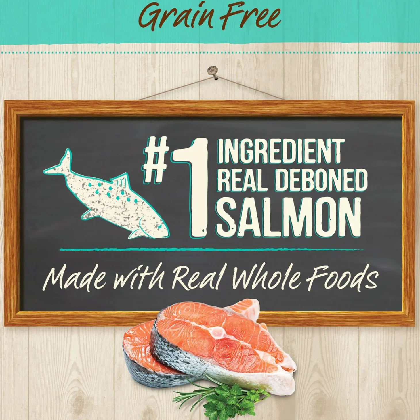 Purrfect Bistro Grain-Free Real Salmon + Sweet Potato Recipe Adult Cat Food