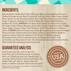 Purrfect Bistro Grain-Free Real Salmon + Sweet Potato Recipe Adult Cat Food