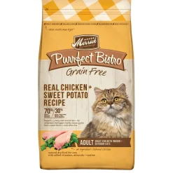 Purrfect Bistro Grain-Free Real Chicken + Sweet Potato Recipe Adult Cat Food