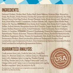 Purrfect Bistro Grain-Free Real Chicken + Sweet Potato Recipe Adult Cat Food