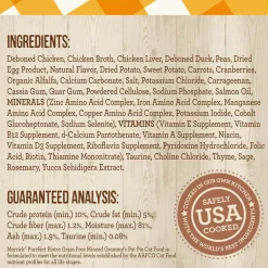 Purrfect Bistro Grammy's Pot Pie Minced Gravy Cat Food