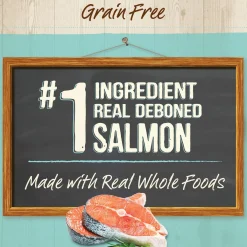 Purrfect Bistro Salmon Recipe Pate Cat Food