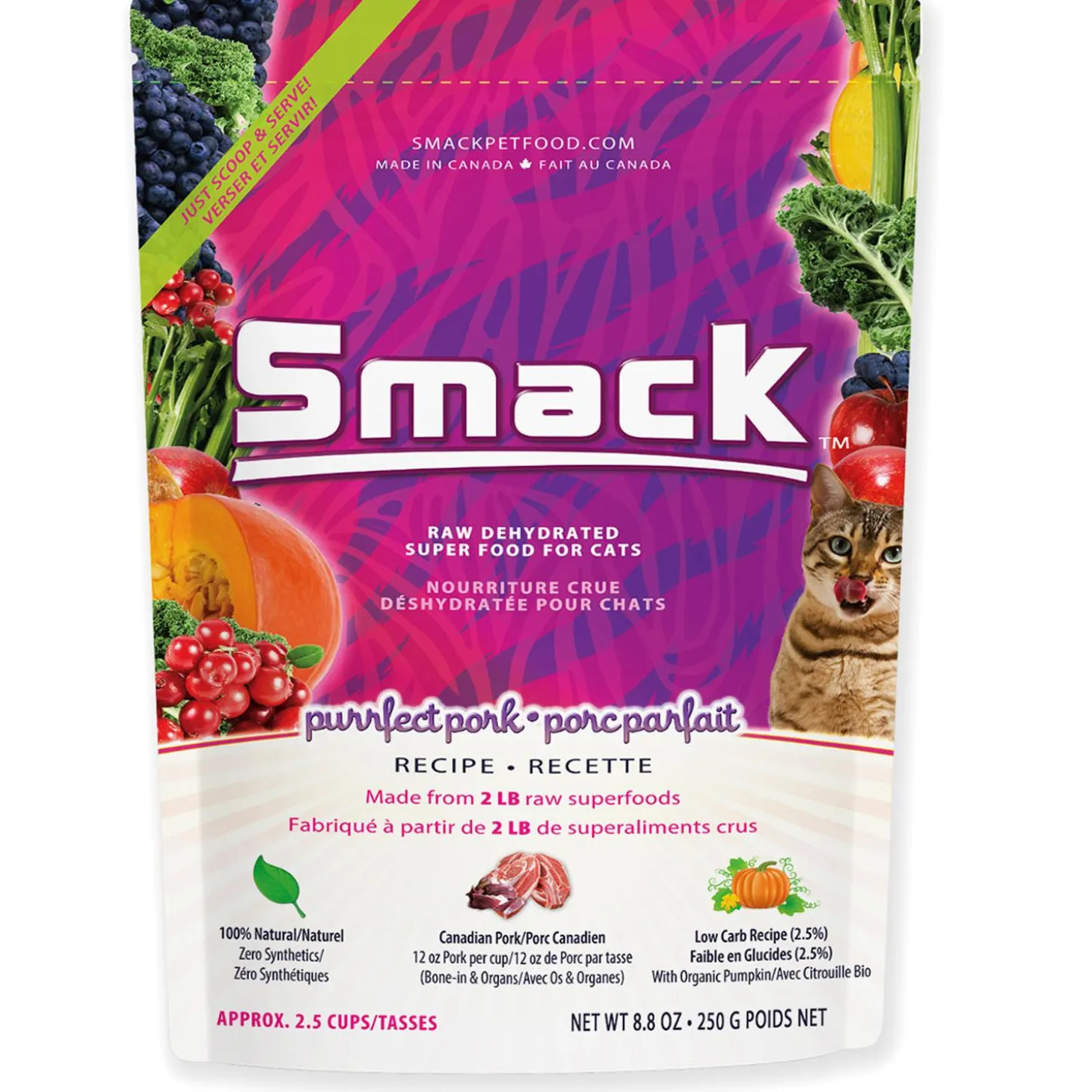 Purrfect Pork Recipe Cat Food