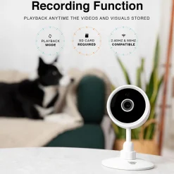 Purrsight Mini HD Pet Camera