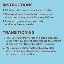 Quick Clumping Natural Cat Litter