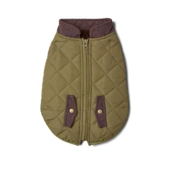 Quilted Green Vest