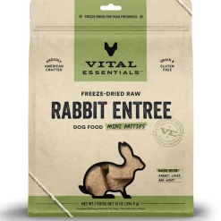 Rabbit Entree Mini Patties Dog Food