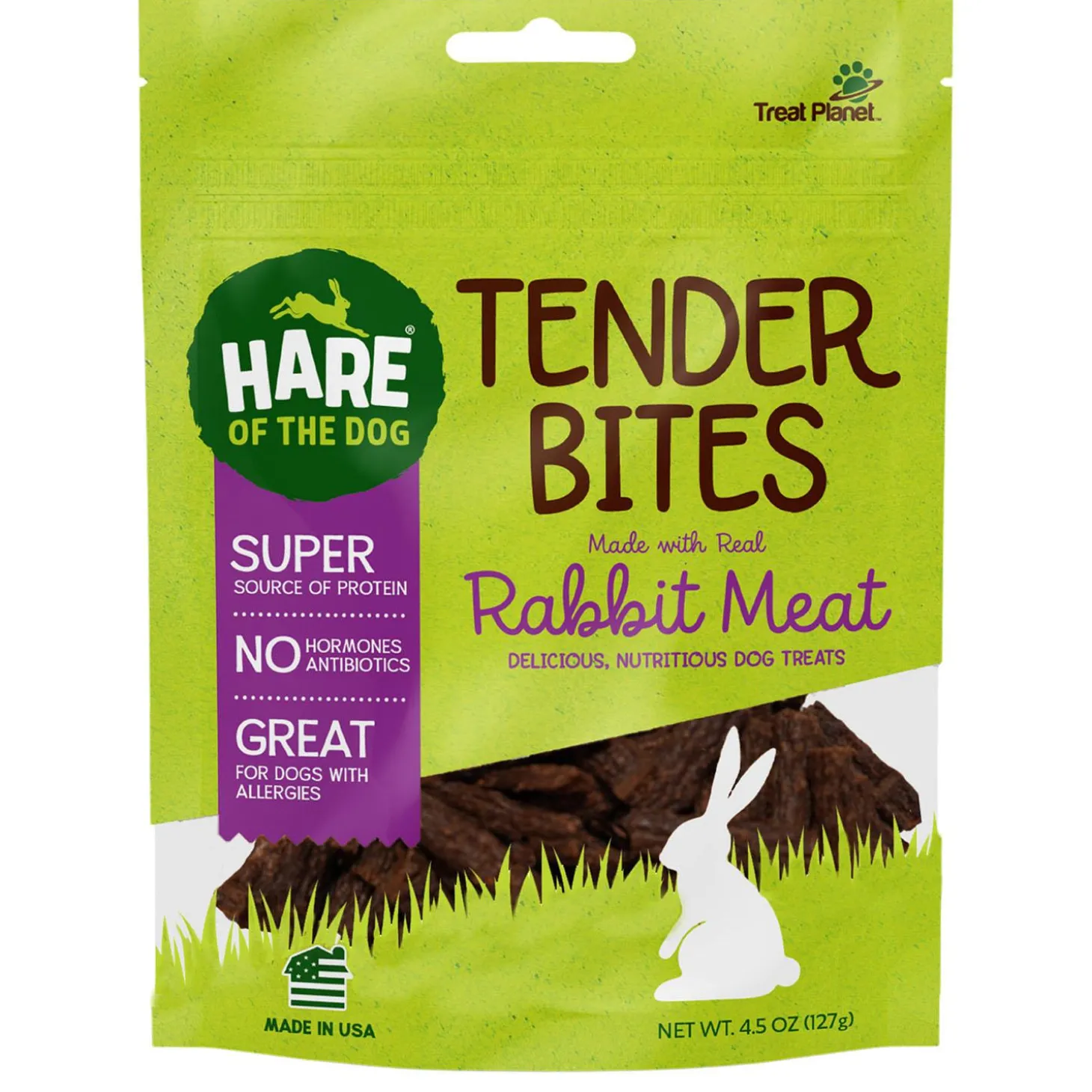 Rabbit Tender Bites Dog Treats