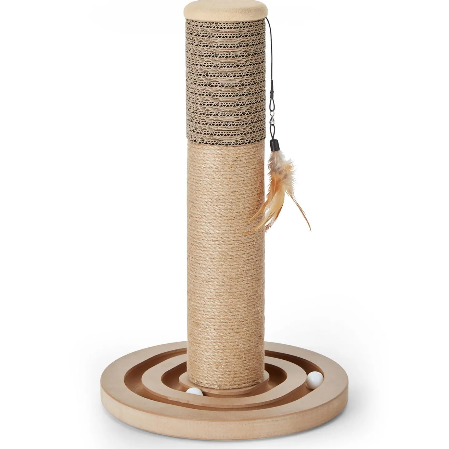 Race Track Cat Scratching Post
