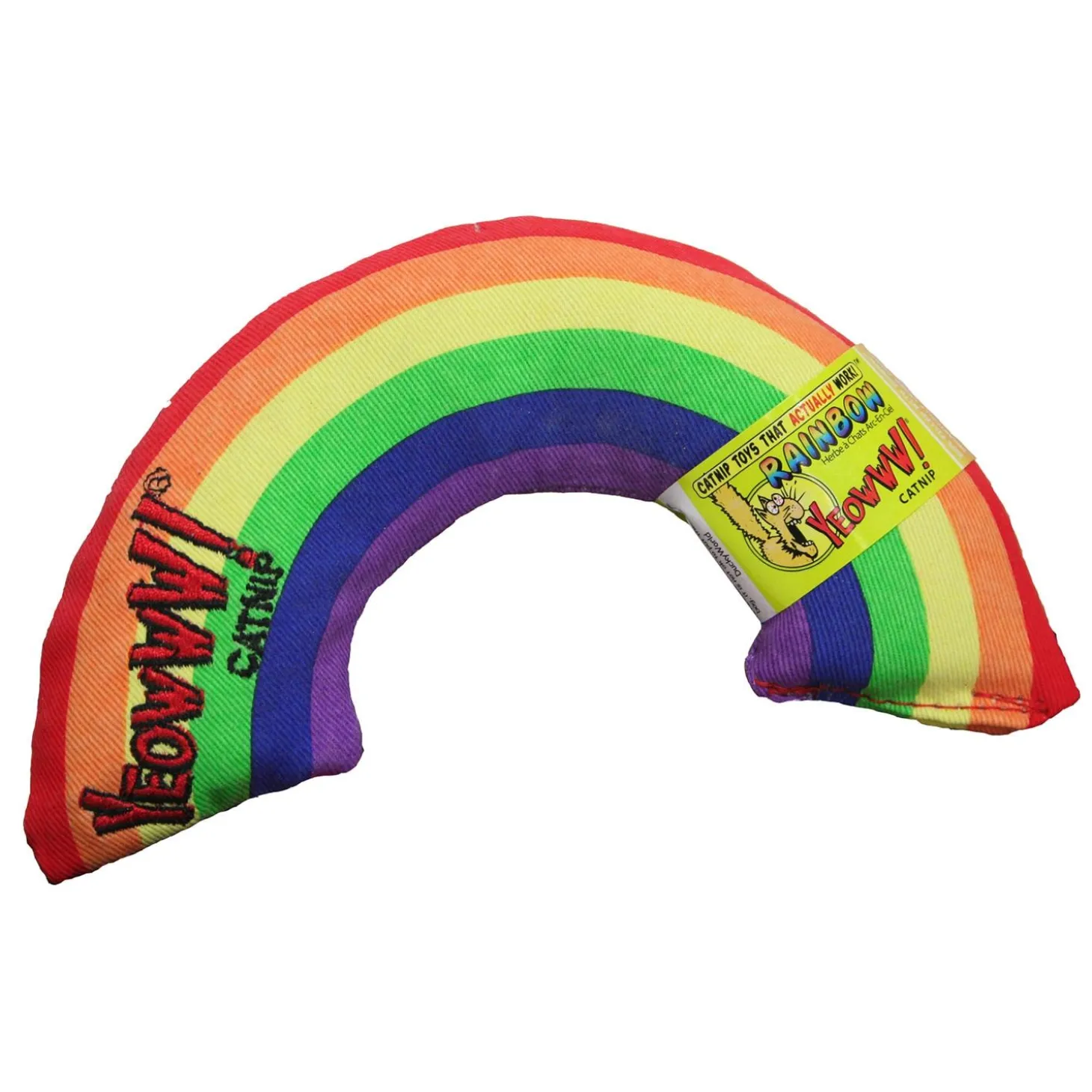 Rainbow Catnip Cat Toy