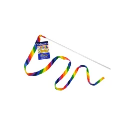 Rainbow Charmer Cat Toy