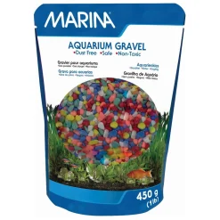 Rainbow Decorative Aquarium Gravel
