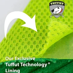 Rauccous Rainbow Trout Knottie Plush Dog Toy