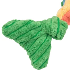 Rauccous Rainbow Trout Knottie Plush Dog Toy