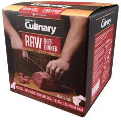 Raw Beef Dinner Adult Dog Food