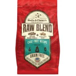 Raw Blend Cage Free Chicken Recipe Dog Food