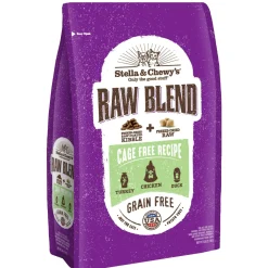 Raw Blend Cage Free Recipe Cat Food